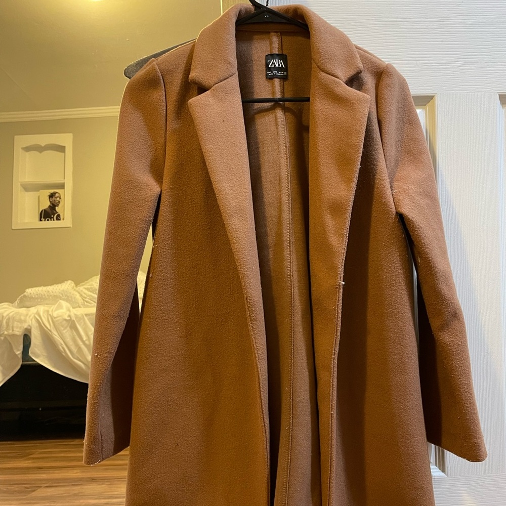 Zara trench coat
